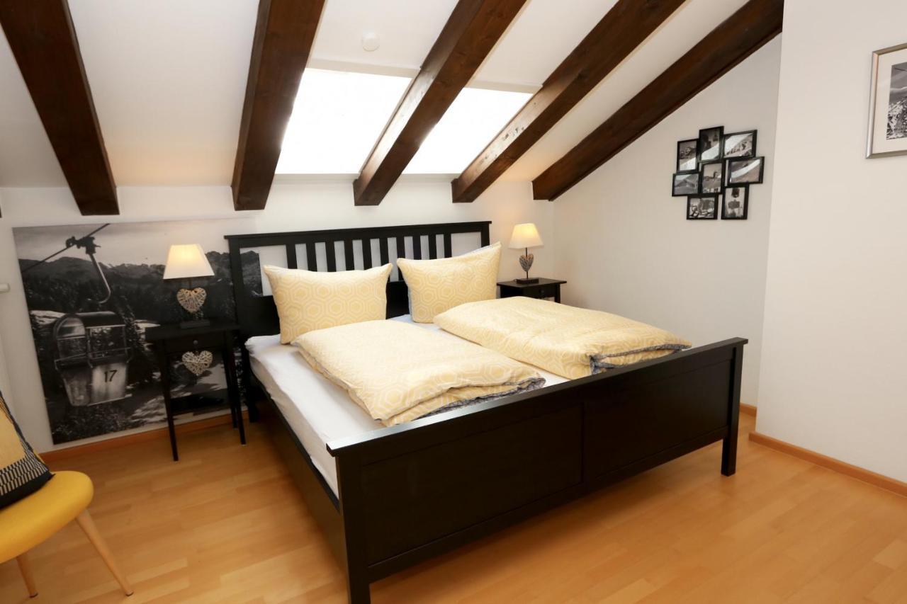 Ferienwohnung Frischluft Garmisch-Partenkirchen Exterior foto