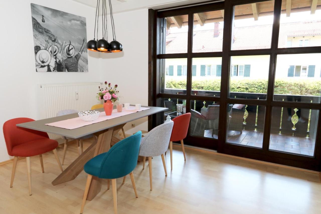Ferienwohnung Frischluft Garmisch-Partenkirchen Exterior foto